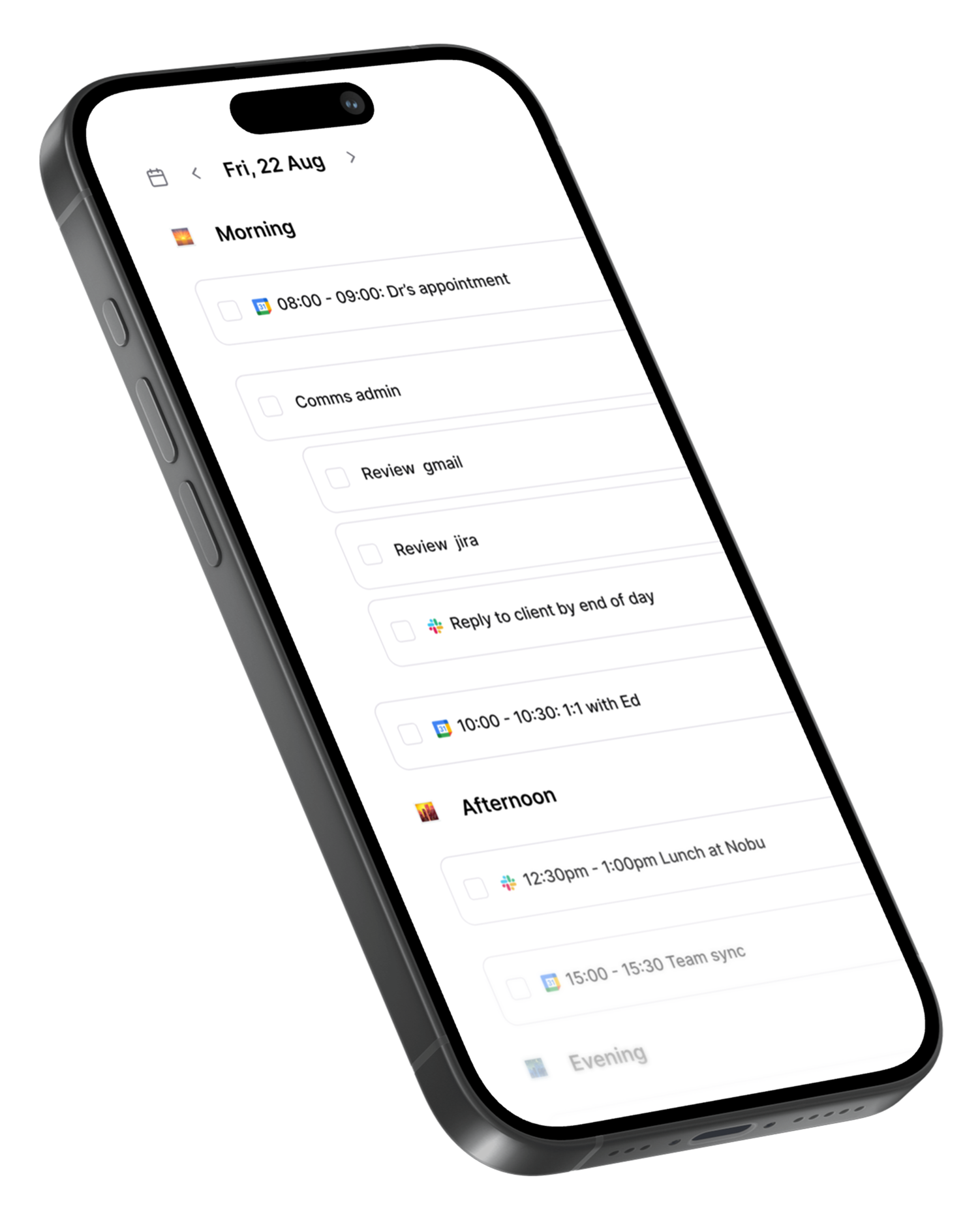 YourMum Dashboard Mobile